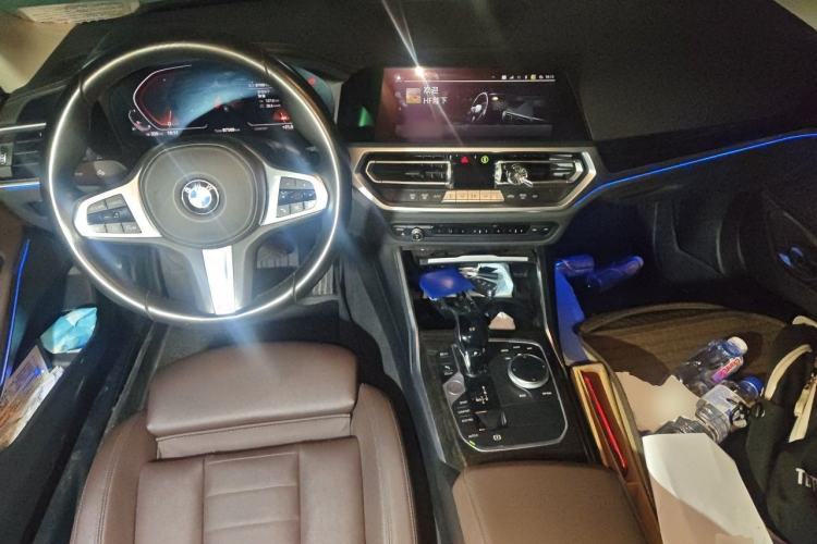 Used BMW 3 Series 2020 Restyled 325Li M Sport Package Center Console