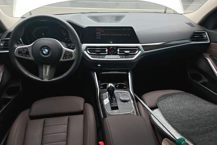 Used BMW 3 Series 2020 Restyled 325Li M Sport Package Center Console