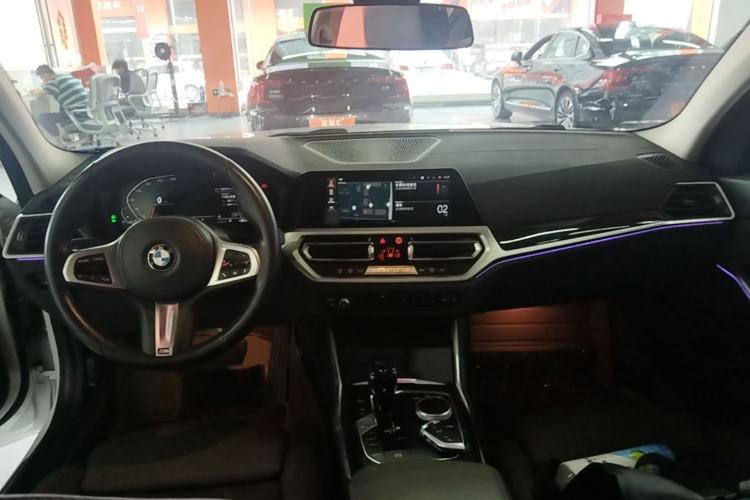 Used BMW 3 Series 2020 Restyled 325Li M Sport Package Center Console