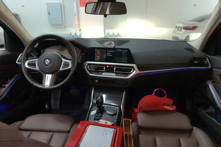 Used BMW 3 Series 2020 Restyled 325Li M Sport Package Center Console