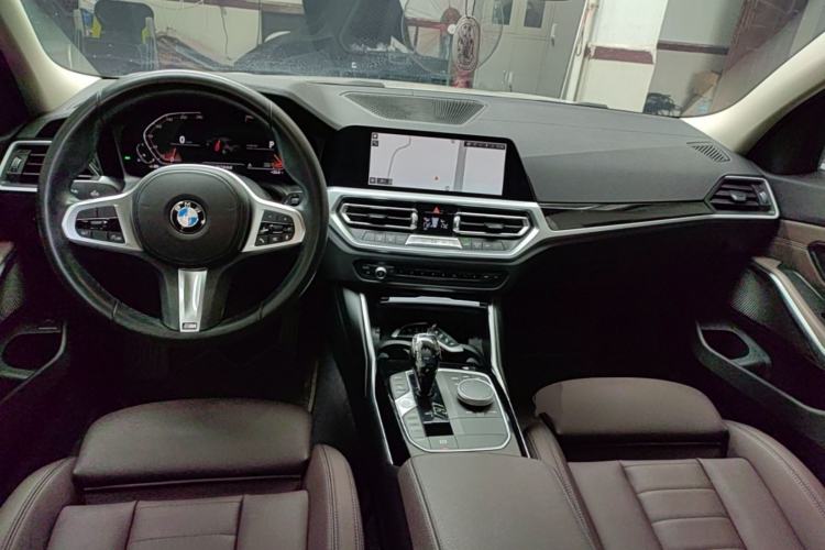 Used BMW 3 Series 2020 320Li M Sport Package Center Console