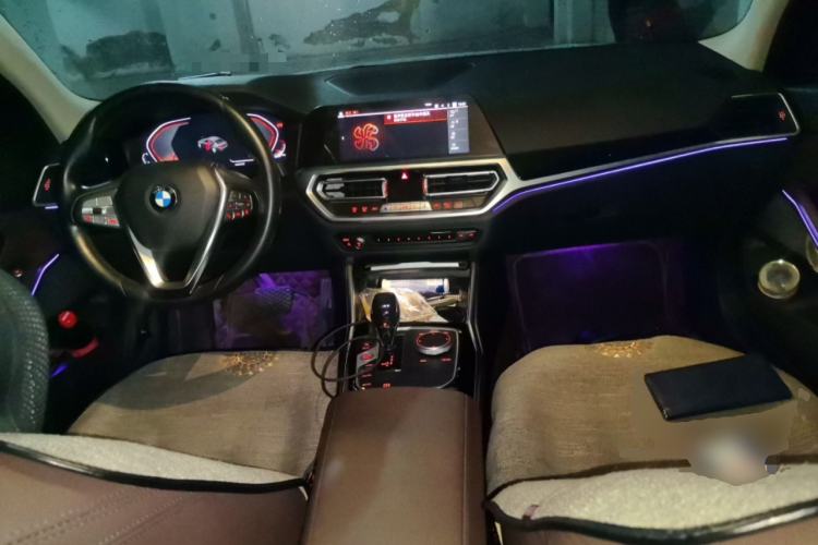 Used BMW 3 Series 2020 325Li First Edition Center Console