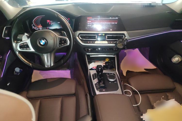 Used BMW 3 Series 2020 Facelifted 325Li M Sport Night Edition Package Center Console