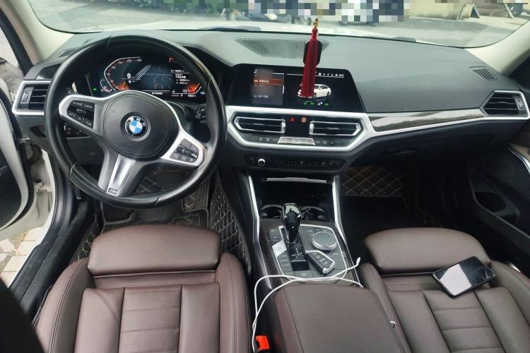 Used BMW 3 Series 2020 Restyled 325Li M Sport Package Center Console