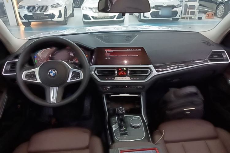 Used BMW 3 Series 2020 Restyled 325Li M Sport Package Center Console