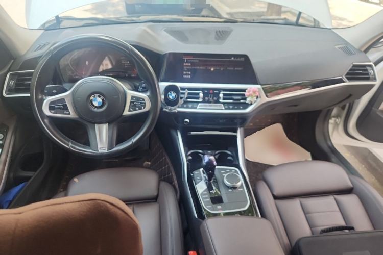 Used BMW 3 Series 2020 320Li M Sport Package Center Console