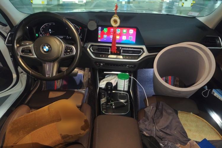 Used BMW 3 Series 2020 320Li M Sport Package Center Console