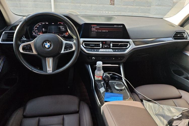 Used BMW 3 Series 2020 325Li M Sport Package Center Console