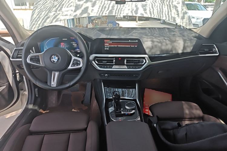 Used BMW 3 Series 2020 320Li M Sport Package Center Console
