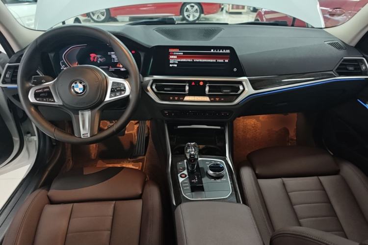 Used BMW 3 Series 2020 Restyled 325Li M Sport Package Center Console