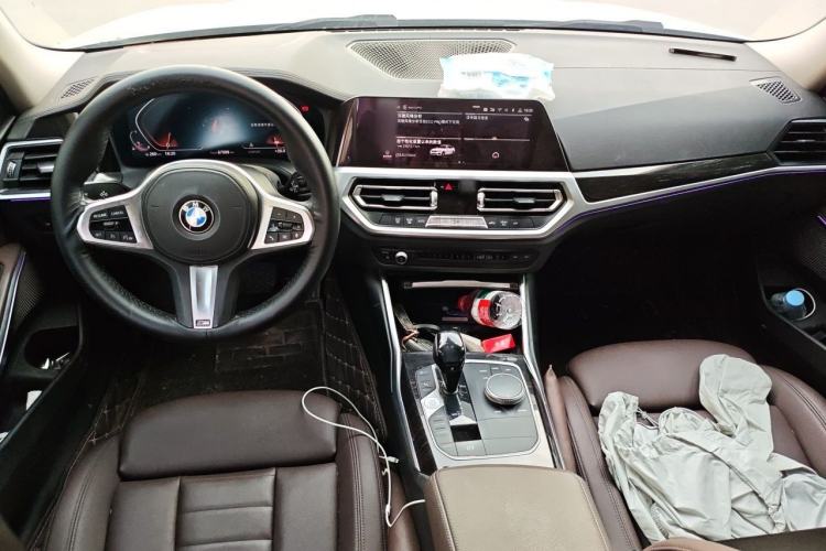Used BMW 3 Series 2020 325Li M Sport Package Center Console