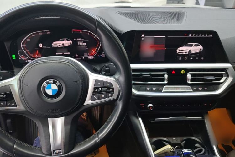 Used BMW 3 Series 2020 Restyled 325Li M Sport Package Center Console