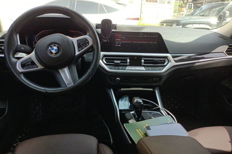 Used BMW 3 Series 2020 320Li M Sport Package Center Console
