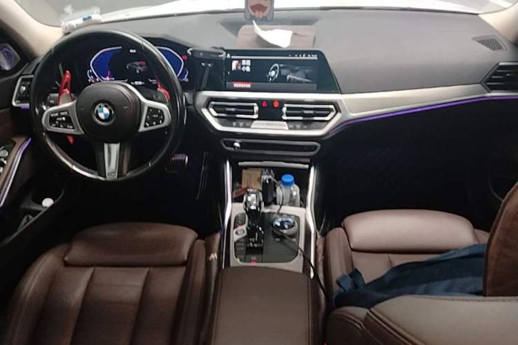 Used BMW 3 Series 2020 Facelifted 325Li M Sport Night Edition Package Center Console
