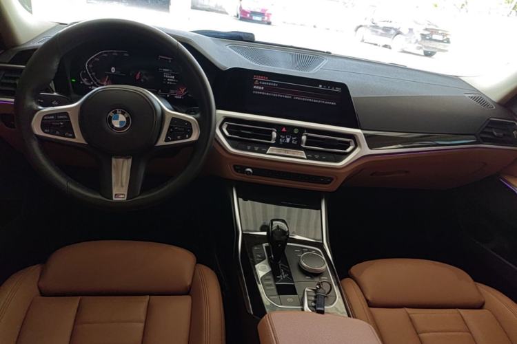 Used BMW 3 Series 2020 Facelifted 325Li xDrive M Sport Package Center Console