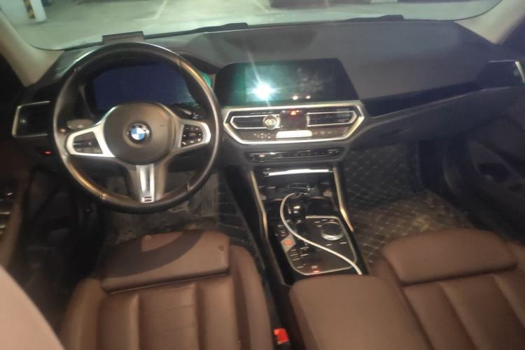 Used BMW 3 Series 2020 320Li M Sport Package Center Console