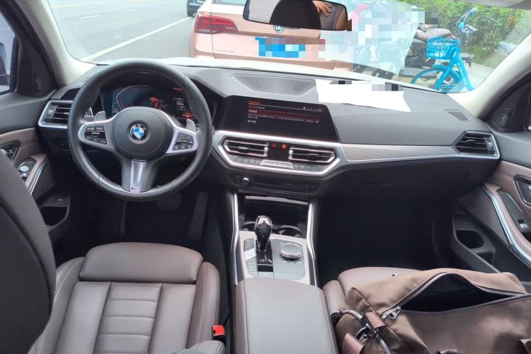 Used BMW 3 Series 2020 325Li M Sport Night Edition Package Center Console