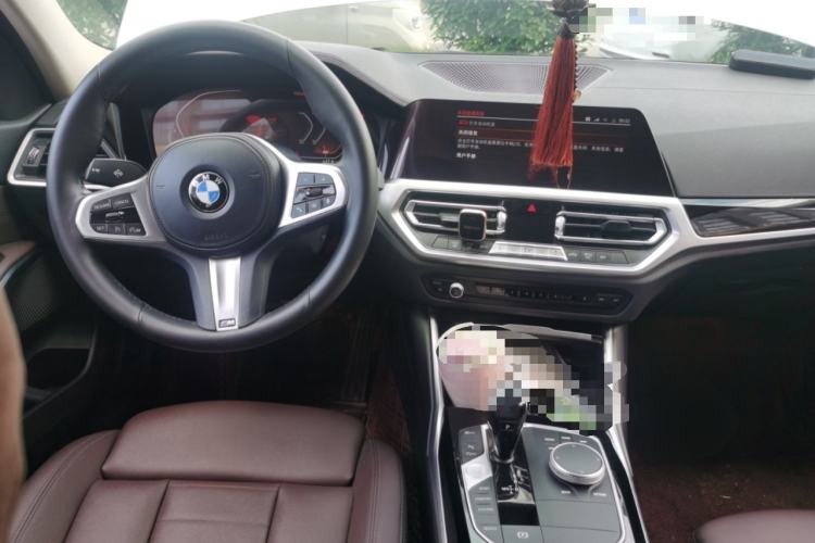 Used BMW 3 Series 2020 320Li M Sport Package Center Console