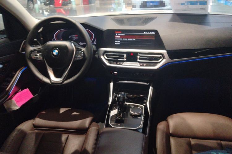 Used BMW 3 Series 2020 325Li First Edition Center Console