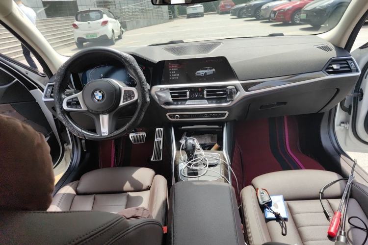 Used BMW 3 Series 2020 Restyled 325Li M Sport Package Center Console