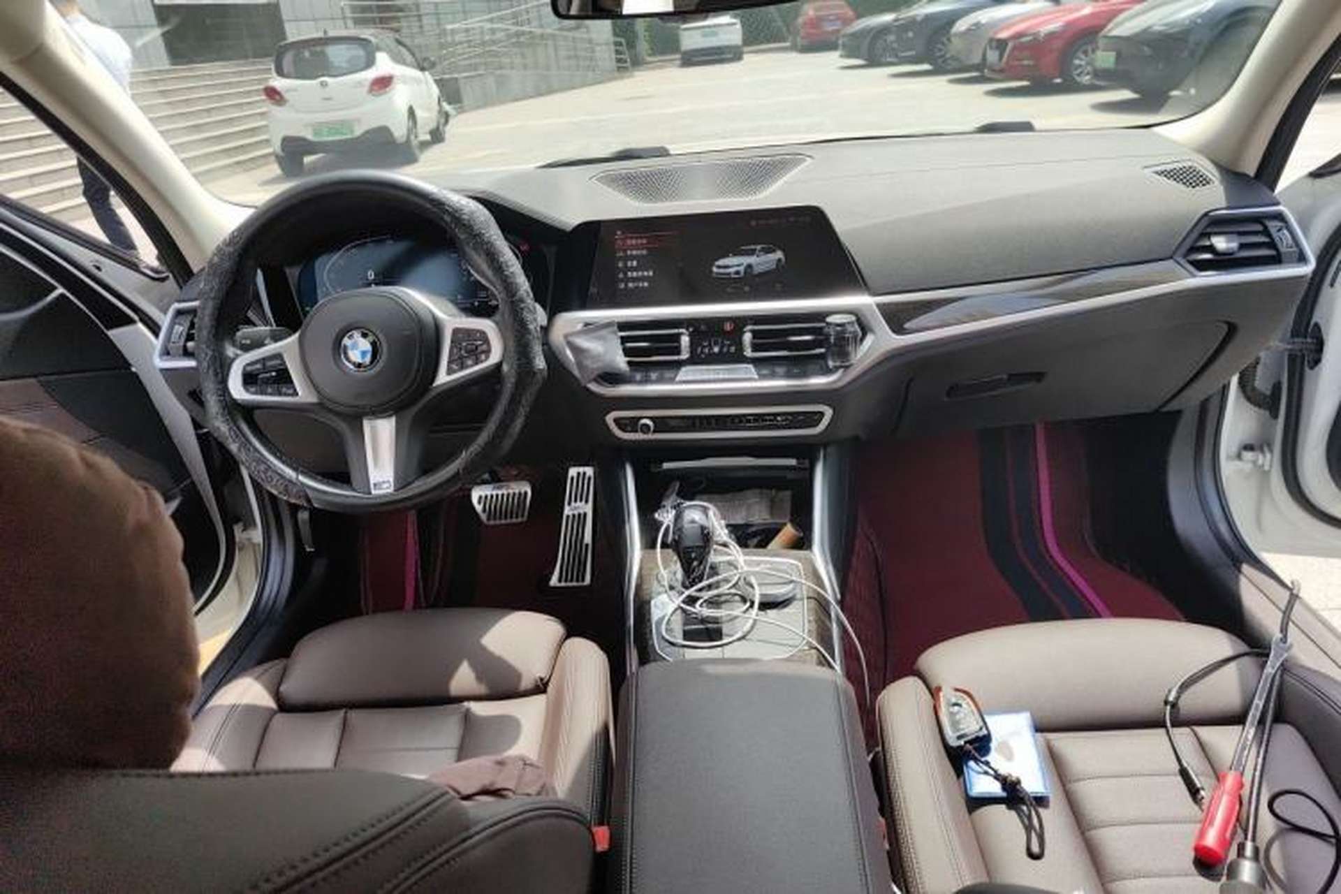 Used BMW 3 Series 2020 Restyled 325Li M Sport Package Center Console