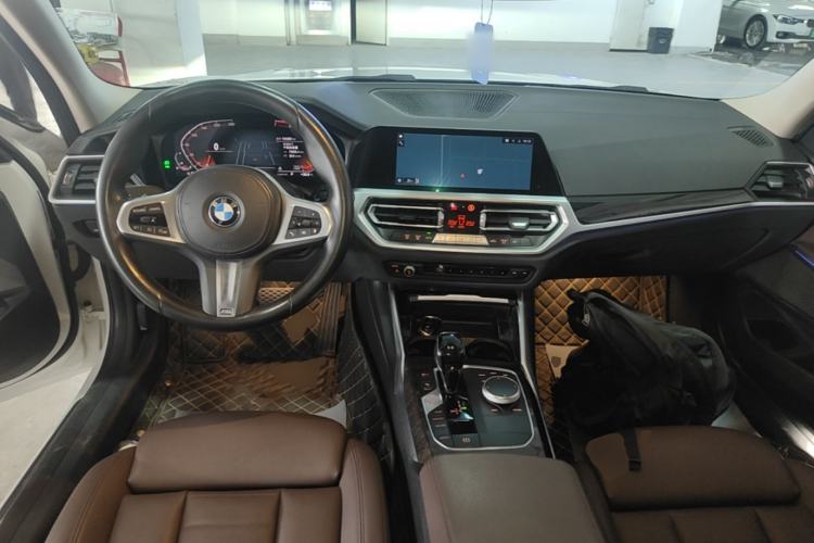Used BMW 3 Series 2020 325Li M Sport Package Center Console