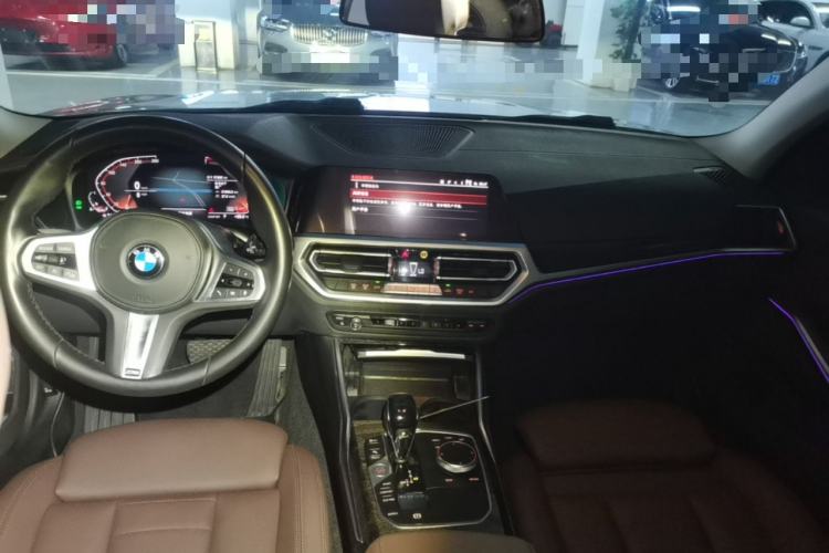Used BMW 3 Series 2020 325Li M Sport Package Center Console