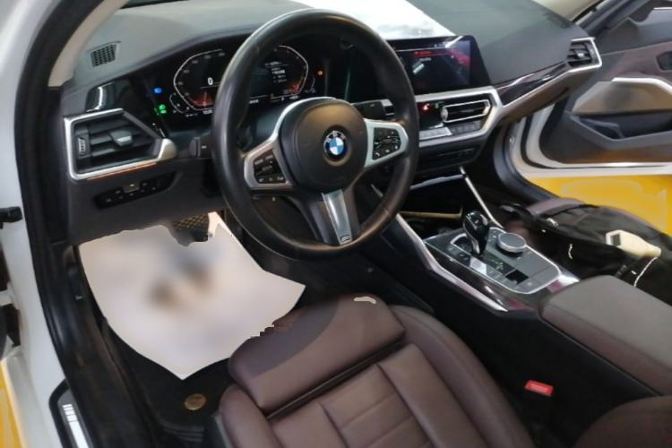 Used BMW 3 Series 2020 Restyled 325Li M Sport Package Center Console