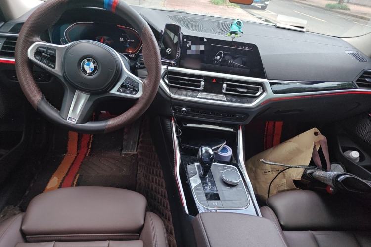 Used BMW 3 Series 2020 320Li M Sport Package Center Console