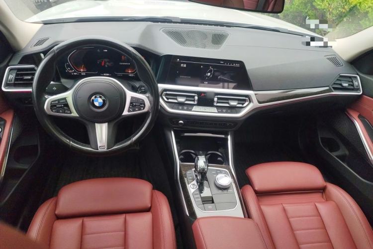 Used BMW 3 Series 2020 Restyled 325Li M Sport Package Center Console