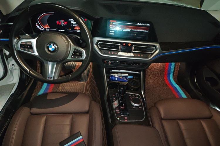 Used BMW 3 Series 2020 Restyled 325Li M Sport Package Center Console