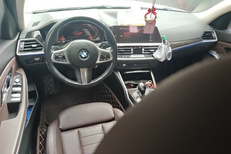 Used BMW 3 Series 2020 Restyled 325Li M Sport Package Center Console