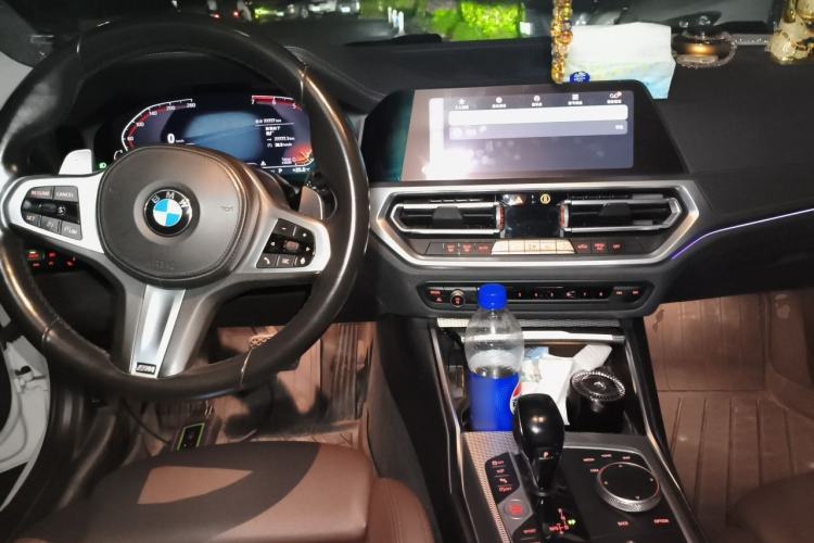 Used BMW 3 Series 2020 Restyled 325Li M Sport Package Center Console