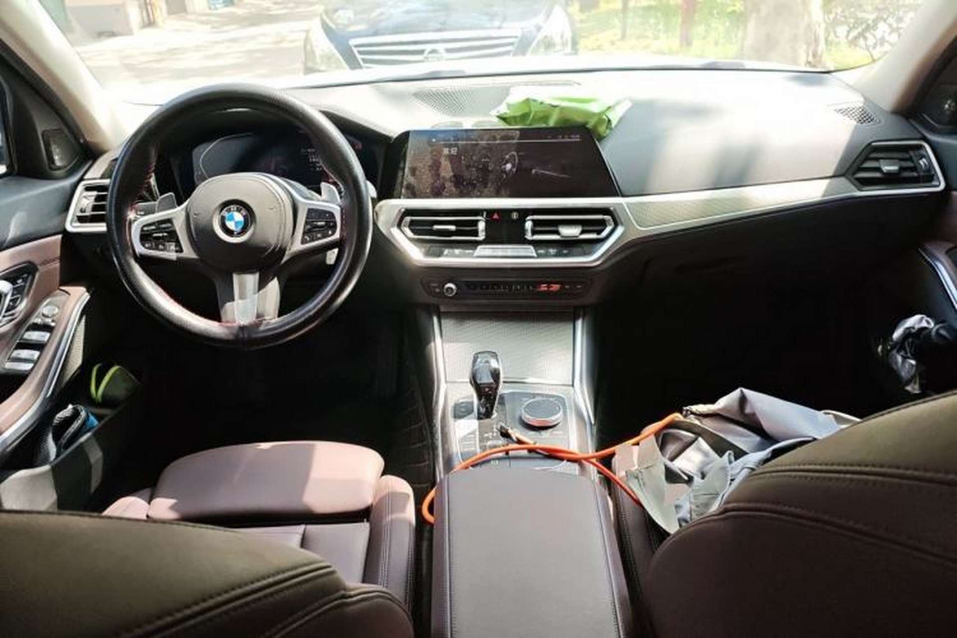 Used BMW 3 Series 2020 Restyled 325i M Sport Night Edition Package Center Console