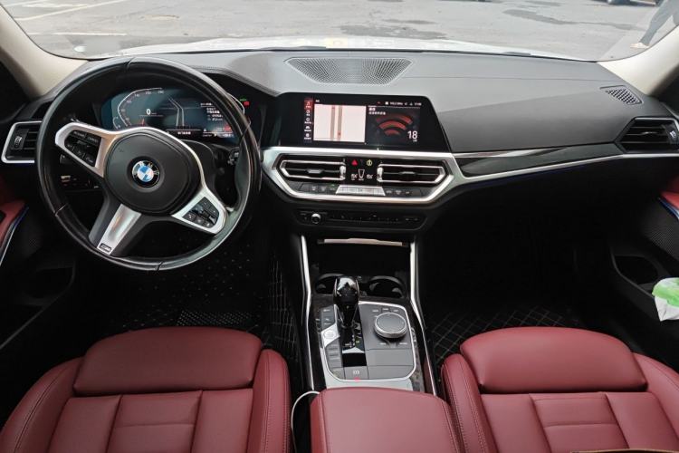 Used BMW 3 Series 2020 Facelifted 325Li xDrive M Sport Package Center Console