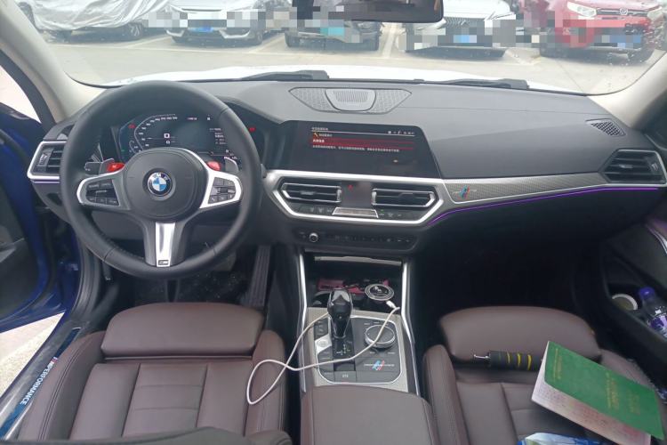 Used BMW 3 Series 2020 325i M Sport Night Edition package Center Console