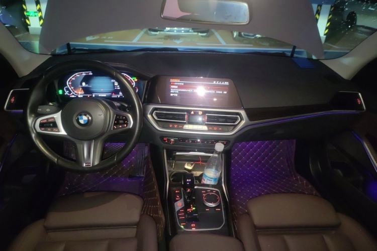 Used BMW 3 Series 2020 Restyled 325Li M Sport Package Center Console