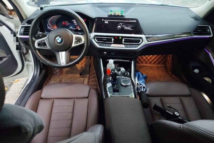Used BMW 3 Series 2020 Restyled 325Li M Sport Package Center Console