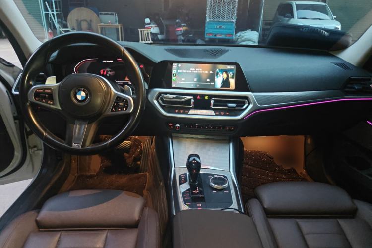Used BMW 3 Series 2020 325Li M Sport Night Edition Package Center Console
