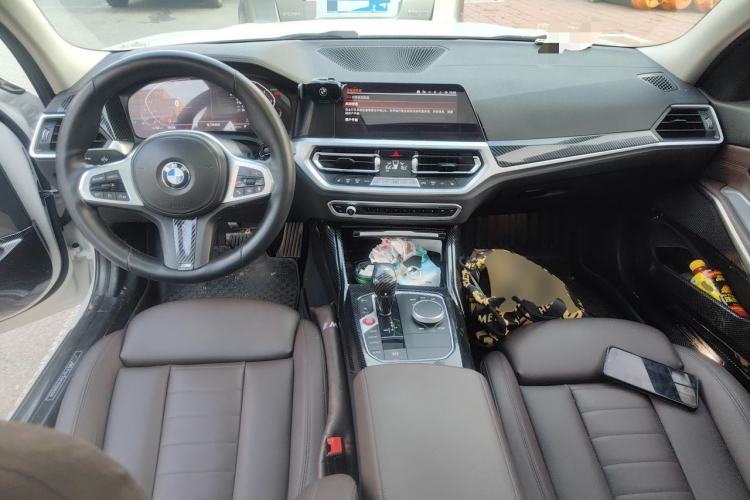 Used BMW 3 Series 2020 320Li M Sport Package Center Console