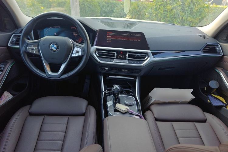 Used BMW 3 Series 2020 325Li First Edition Center Console