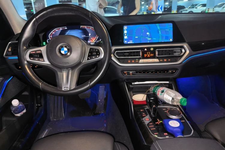 Used BMW 3 Series 2020 325Li M Sport Package Center Console