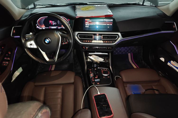 Used BMW 3 Series 2020 325Li First Edition Center Console