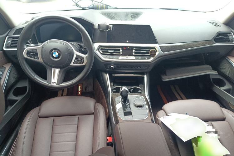 Used BMW 3 Series 2020 Restyled 325Li M Sport Package Center Console