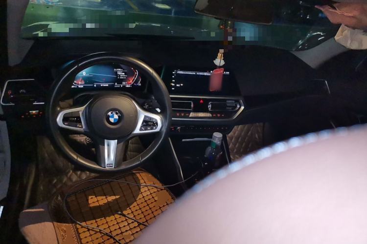 Used BMW 3 Series 2020 320Li M Sport Package Center Console