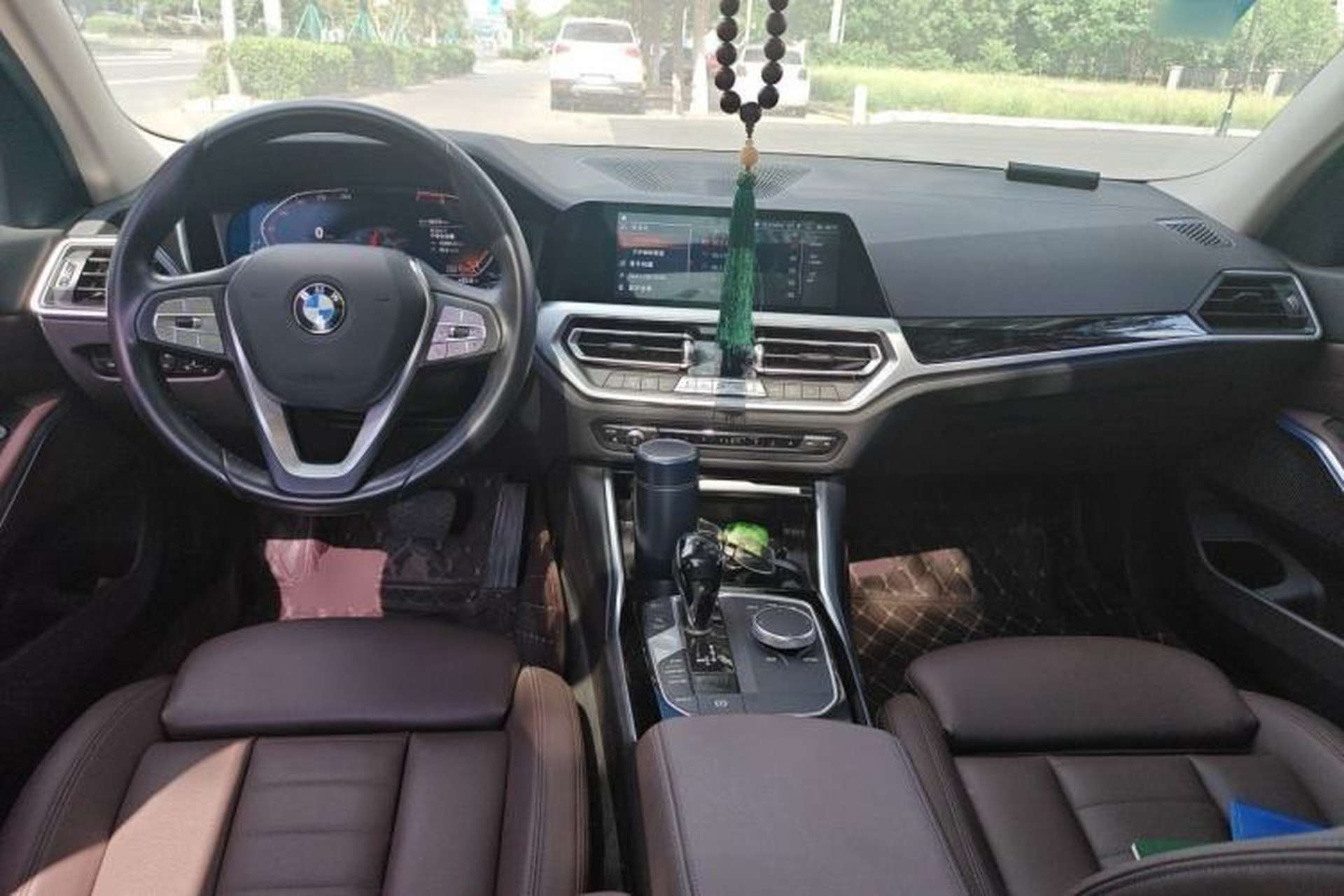 Used BMW 3 Series 2020 325Li First Edition Center Console