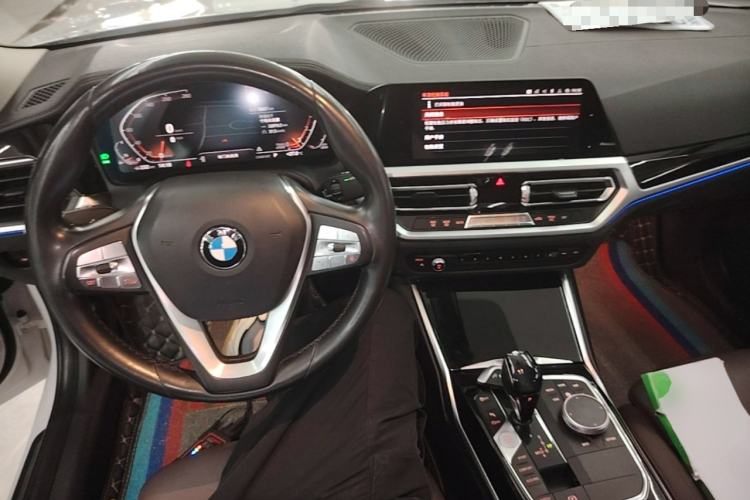 Used BMW 3 Series 2020 325Li First Edition Center Console