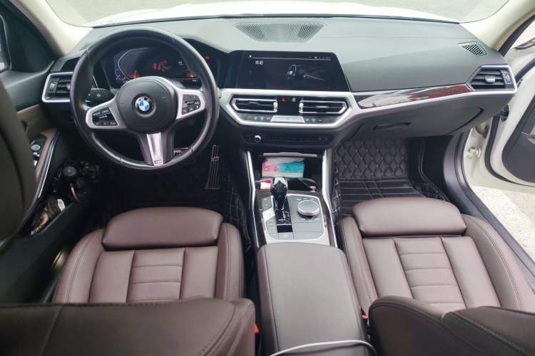 Used BMW 3 Series 2020 Restyled 325Li M Sport Package Center Console