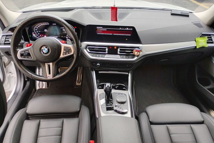 Used BMW 3 Series 2020 Facelifted 325Li M Sport Night Edition Package Center Console