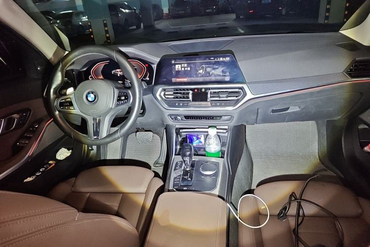 Used BMW 3 Series 2020 325Li M Sport Night Edition Package Center Console